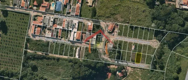 Lote/Terreno à venda, 200m² no Poste, Jundiaí