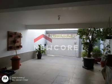 Sobrado com 3 Quartos à venda, 117m² no Vila Gilda, Santo André