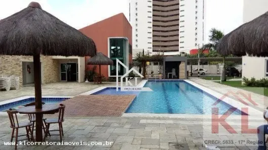 Apartamento com 3 Quartos para alugar, 75m² no Nova Parnamirim, Parnamirim