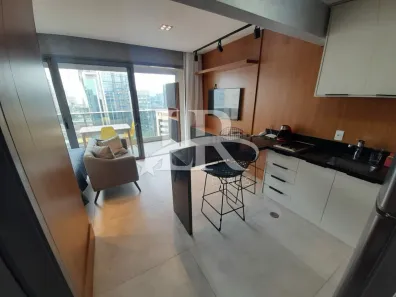 Flat com 1 Quarto para alugar, 36m² no Pinheiros, São Paulo