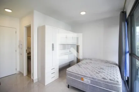 Kitnet com 1 Quarto à venda, 25m² no Indianópolis, São Paulo