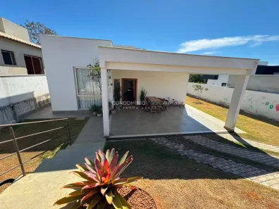 Casa de Condomínio com 3 Quartos à venda, 120m² no Joana Marques, Lagoa Santa