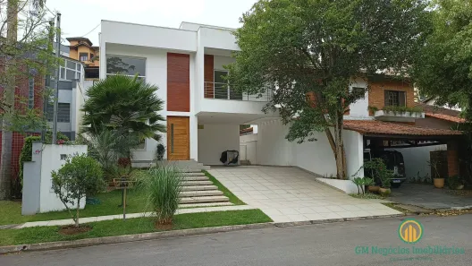 Casa de Condomínio com 3 Quartos à venda, 380m² no São Paulo II, Cotia