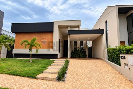 Casa de Condomínio com 4 Quartos à venda, 212m² no Vila do Golf, Ribeirão Preto