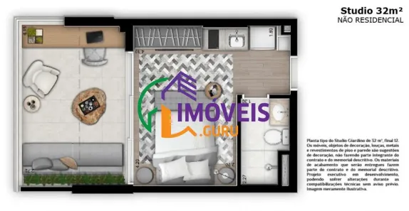 Ponto Comercial com 1 Quarto à venda, 32m² no Planalto Paulista, São Paulo