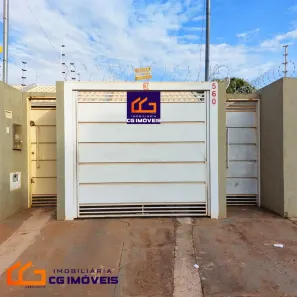 Casa com 2 Quartos à venda, 59m² no Vila Santa Luzia, Campo Grande