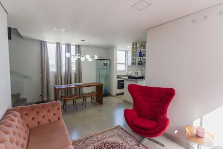 Cobertura com 2 Quartos à venda, 133m² no Santa Lúcia, Belo Horizonte
