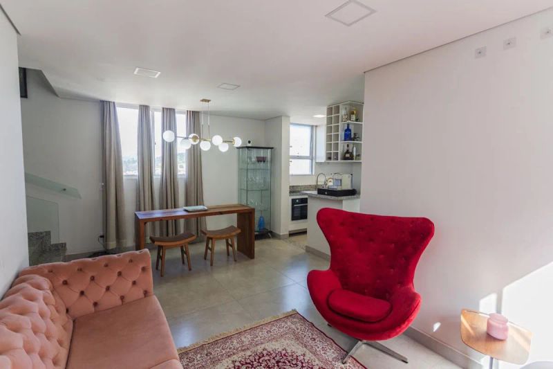 Apartamento com 2 quartos — Santa Lúcia, Belo Horizonte