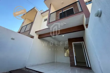 Sobrado com 3 Quartos à venda, 99m² no Itacolomi, Balneário Piçarras