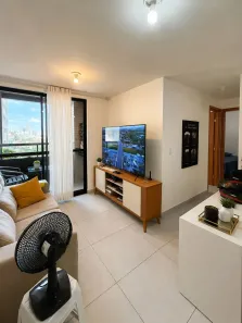 Apartamento com 2 Quartos para alugar, 50m² no Expedicionários, João Pessoa