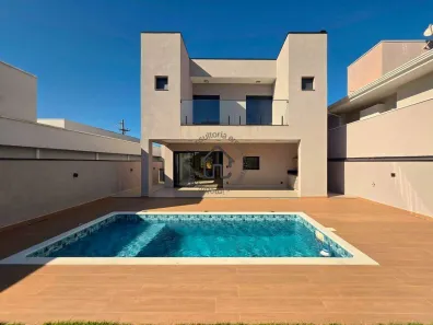 Casa de Condomínio com 3 Quartos à venda, 225m² no Jardim São Marcos, Valinhos