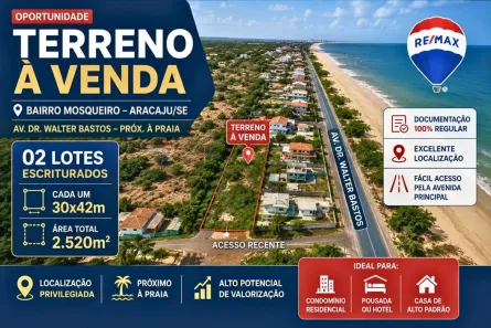 Lote/Terreno à venda, 2520m² no Aruana, Aracaju