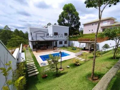 Casa de Condomínio com 4 Quartos à venda, 248m² no Residencial Parque Campos de Santo Antônio II, Itu