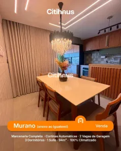 Apartamento com 3 Quartos à venda, 94m² no Jardim Paulistano, São José do Rio Preto