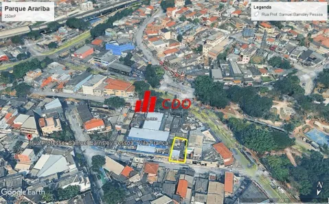 Sobrado com 4 Quartos à venda, 155m² no Parque Arariba, São Paulo