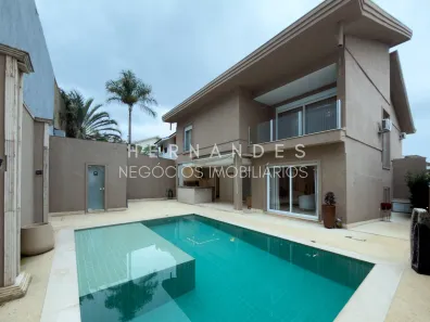 Casa de Condomínio com 4 Quartos para alugar, 425m² no Alphaville, Santana de Parnaíba