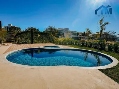 Casa de Condomínio com 4 Quartos à venda, 380m² no Residencial Parque Campos de Santo Antônio II, Itu