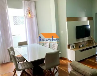 Apartamento com 3 Quartos à venda, 83m² no Caiçaras, Belo Horizonte