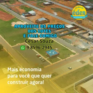 Casa com 1 Quarto à venda, 200m² no Jardim do Eden, Águas Lindas de Goiás