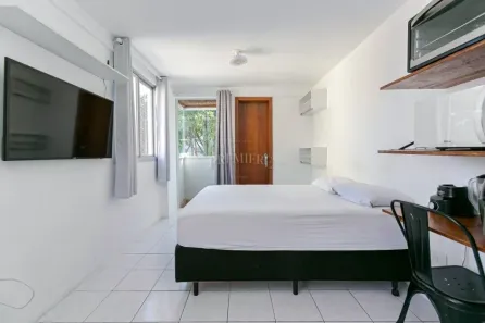 Apartamento com 1 Quarto à venda, 22m² no Bigorrilho, Curitiba