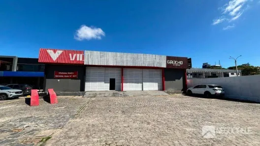Galpão/Depósito/Armazém para alugar, 1050m² no Lauritzen, Campina Grande