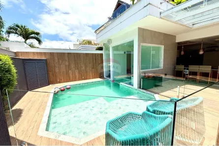 Casa de Condomínio com 5 Quartos à venda, 332m² no Barra da Tijuca, Rio de Janeiro
