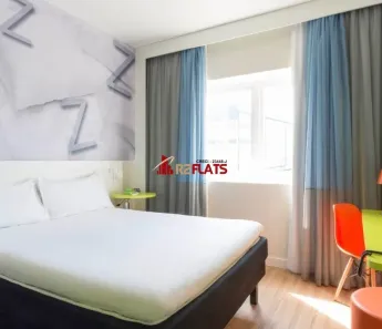 Flat com 1 Quarto à venda, 19m² no Várzea da Barra Funda, São Paulo