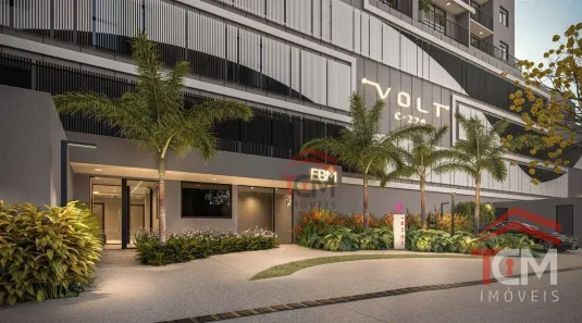 Apartamento com 1 Quarto à venda, 40m² no Jardim América, Goiânia