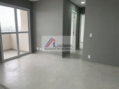 Apartamento com 2 Quartos para alugar, 46m² no Vila Curuçá, Santo André