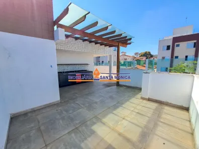 Cobertura com 3 Quartos à venda, 138m² no Santa Branca, Belo Horizonte