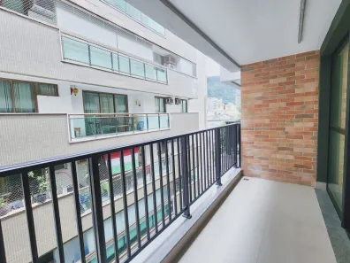 Apartamento com 2 Quartos à venda, 84m² no Humaitá, Rio de Janeiro
