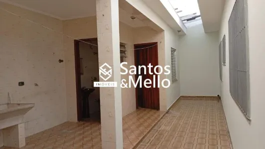 Casa com 3 Quartos para alugar, 251m² no Bangú, Santo André