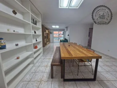 Apartamento com 2 Quartos para alugar, 113m² no Canto do Forte, Praia Grande