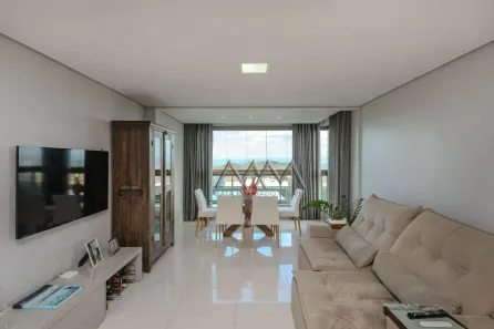 Apartamento com 2 Quartos para alugar, 101m² no Vila da Serra, Nova Lima
