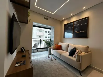 Apartamento com 2 Quartos à venda, 56m² no Tupi, Praia Grande