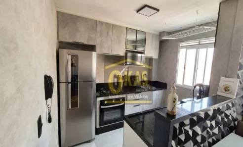 Apartamento com 2 Quartos à venda, 40m² no Parque Santa Rosa, Suzano