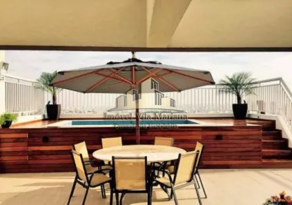 Cobertura com 3 Quartos à venda, 232m² no Vila Firmiano Pinto, São Paulo