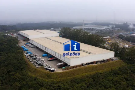 Galpão/Depósito/Armazém para alugar, 4824m² no Jardim Paranavaí, Mauá