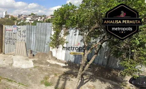 Lote/Terreno à venda, 294m² no Baeta Neves, São Bernardo do Campo