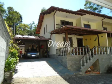 Casa de Condomínio com 3 Quartos à venda, 120m² no Soberbo, Teresópolis
