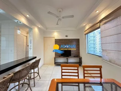Apartamento com 2 Quartos à venda, 56m² no Vila Alzira, Guarujá