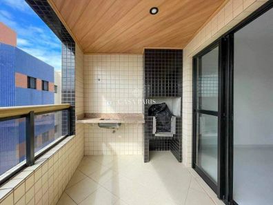 Apartamento com 3 Quartos à venda, 144m² no Aviação, Praia Grande
