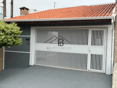 Casa com 3 Quartos à venda, 150m² no Jardim Paulista I, Indaiatuba