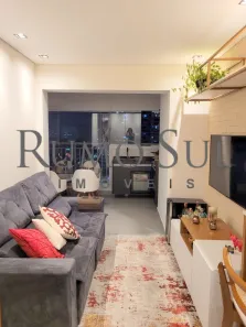 Apartamento com 2 Quartos à venda, 74m² no Santo Amaro, São Paulo