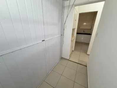 Apartamento com 1 Quarto para alugar, 45m² no Embaré, Santos