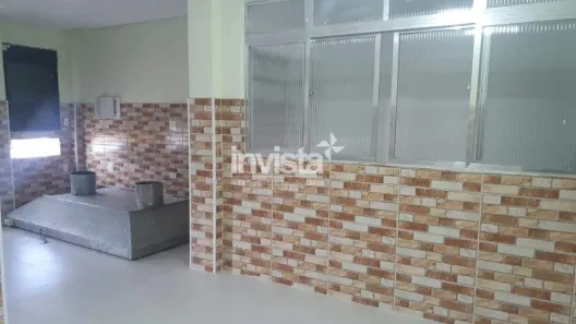 Imóvel Comercial com 1 Quarto para alugar, 100m² no Encruzilhada, Santos