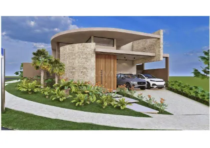 Casa de Condomínio com 3 Quartos à venda, 170m² no Quinta da Primavera, Ribeirão Preto