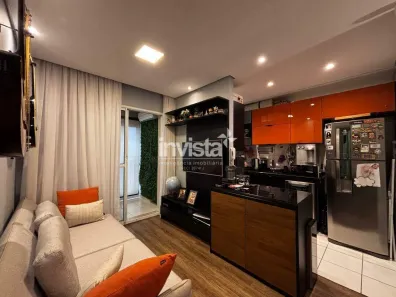 Apartamento com 2 Quartos à venda, 63m² no Marapé, Santos