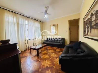 Apartamento com 2 Quartos para alugar, 85m² no Pompéia, Santos