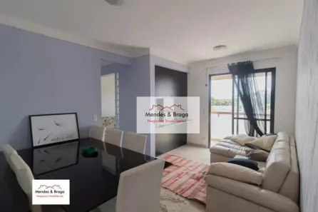 Apartamento com 2 Quartos à venda, 70m² no Macedo, Guarulhos